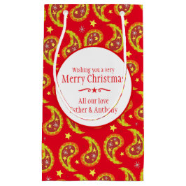 Bolsa De Regalo Pequeña Bolsos de regalo para Navidades personalizados con