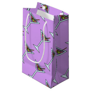 BOLSA DE REGALO PEQUEÑA BOLSOS DEL REGALO - DISEÑO DE MARTINI