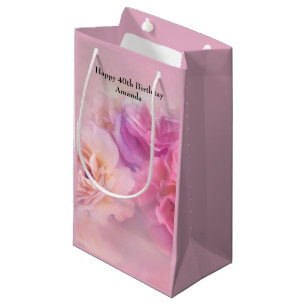 Bolsa De Regalo Pequeña Bonito Carnations Elegante foto Cumpleaños
