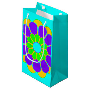 Bolsa De Regalo Pequeña Bonito Flower Power Bloom II + tu trasero.