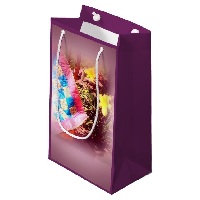 Bolsa De Regalo Pequeña Bonito que acolcha (Angulo Anverso)