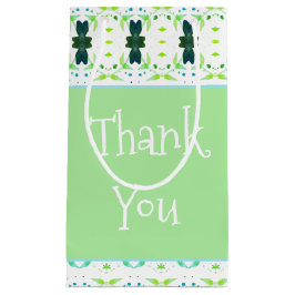 Bolsa De Regalo Pequeña Bonito verde suave