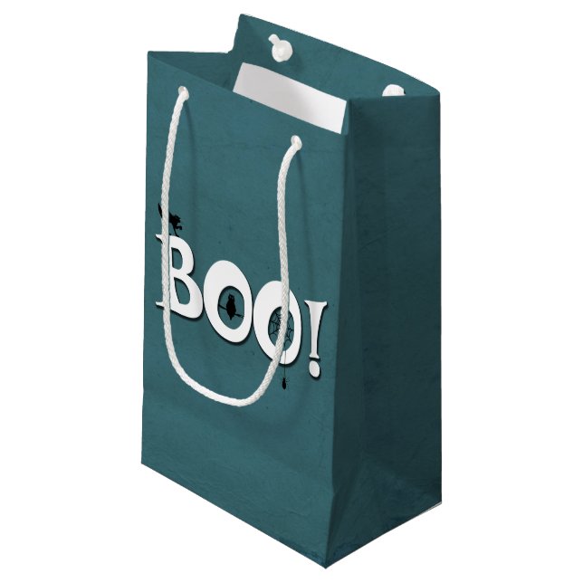 Bolsa De Regalo Pequeña ¡Boo! (Angulo Anverso)