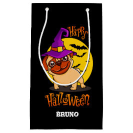 Bolsa De Regalo Pequeña BooF -Bruno el Bulldog francés de brujería