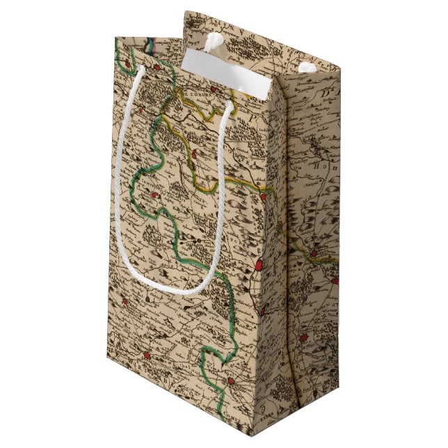 Bolsa De Regalo Pequeña Bosques de Alemania (Angulo reverso)