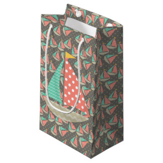 Bolsa De Regalo Pequeña Botes de vela de primera calidad