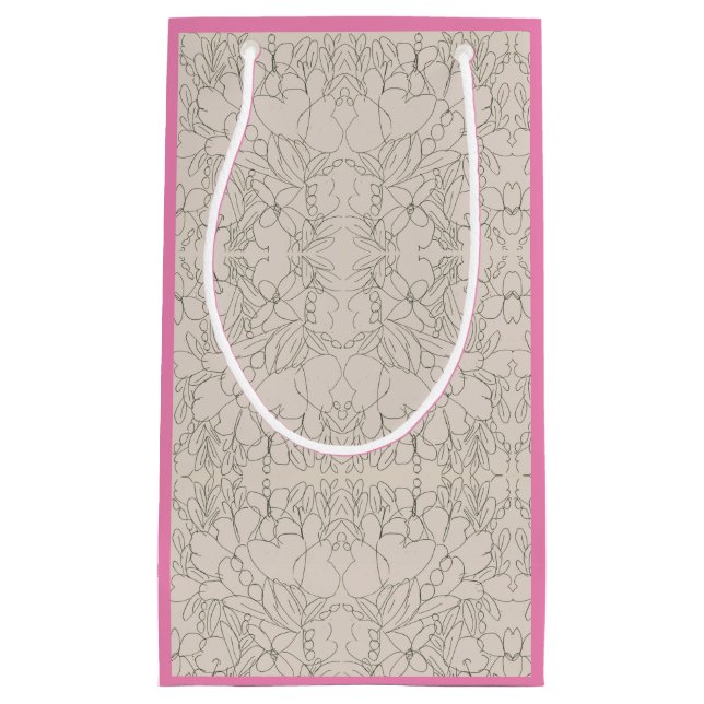 Bolsa De Regalo Pequeña Bountiful Blossoms    (Anverso)