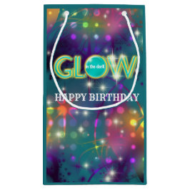 Bolsa De Regalo Pequeña Brille intensamente en la fiesta de cumpleaños de