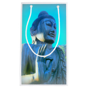Bolsa De Regalo Pequeña Buda azul