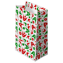 Bolsa De Regalo Pequeña Bumeranes de Navidad