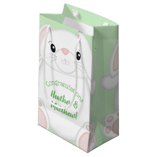 Bolsa De Regalo Pequeña Bunny Rabbit Baby Shower