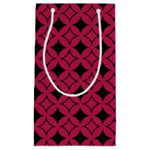 Buques rojos y negros