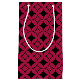 Bolsa De Regalo Pequeña Buques rojos y negros