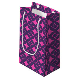 Bolsa De Regalo Pequeña Buques rosa y morado