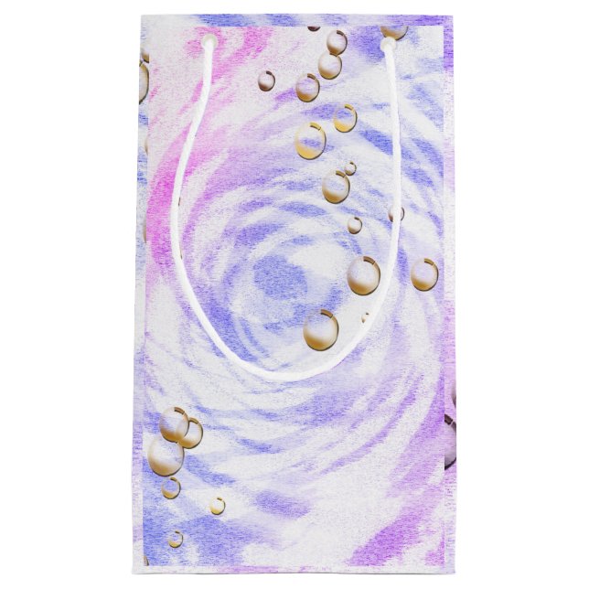 Bolsa De Regalo Pequeña Burbujas (Anverso)