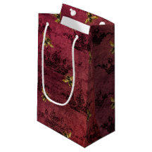 Burgundy Bee Series Design Four