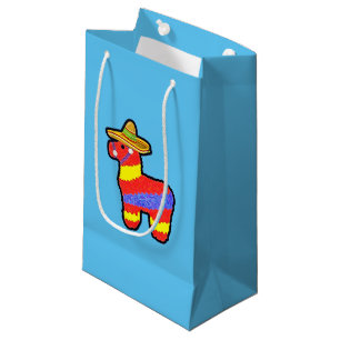 Bolsa De Regalo Pequeña Burro Piñata! 