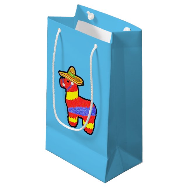Bolsa De Regalo Pequeña Burro Piñata!  (Angulo Anverso)