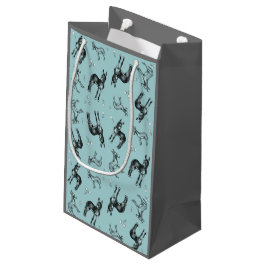 Bolsa De Regalo Pequeña Burros y Dandelions