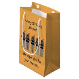 Bolsa De Regalo Pequeña Caballeros