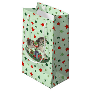 Bolsa De Regalo Pequeña Caballo de Rocas