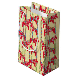 Bolsa De Regalo Pequeña Caballos de Dala