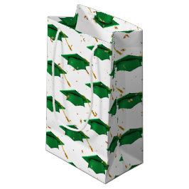 Bolsa De Regalo Pequeña Cabo Verde de Graduación con Confetti