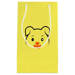 Bolsa De Regalo Pequeña Cachorro