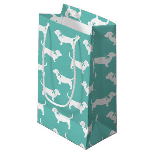 Bolsa De Regalo Pequeña Cachorro de perro de Basset Hound