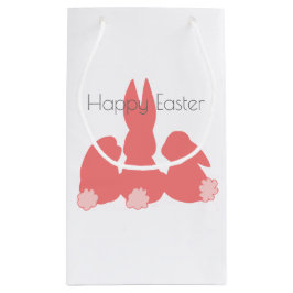 Bolsa De Regalo Pequeña Cachorros de Coral Cute - Caza de Huevos de Pascua