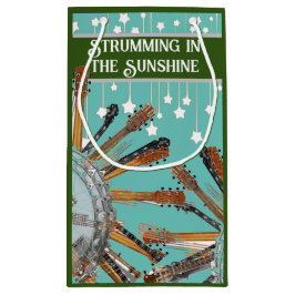 BOLSA DE REGALO PEQUEÑA CADENAS DE GUITARRA AL SOL