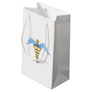 Bolsa De Regalo Pequeña Caduceus