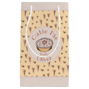 Bolsa De Regalo Pequeña Caída Sexo Neutral Cutie Pie Bebé