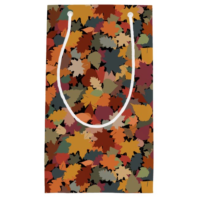 Bolsa De Regalo Pequeña Caída y hurtos (Anverso)