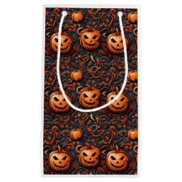 Bolsa De Regalo Pequeña Calabaza temática de Halloween sensorial