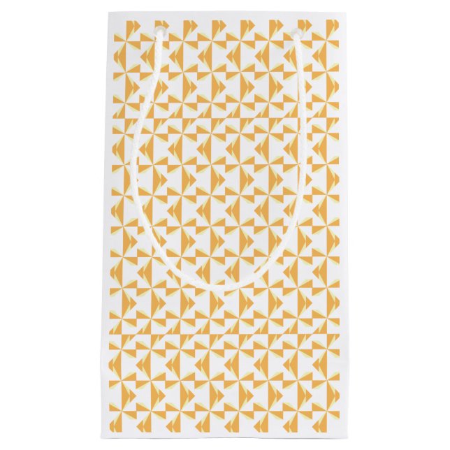 Bolsa De Regalo Pequeña Calabazas (Anverso)