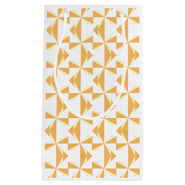 Bolsa De Regalo Pequeña Calabazas (Anverso)