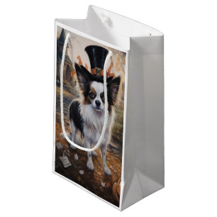 Bolsa De Regalo Pequeña Calabazas Papillon Halloween Asustadizo