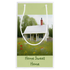 Bolsa De Regalo Pequeña Calentamiento de viviendas