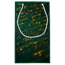 Bolsa De Regalo Pequeña Calligraphy of the Unknown