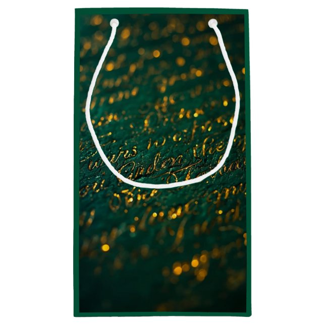 Bolsa De Regalo Pequeña Calligraphy of the Unknown (Reverso)