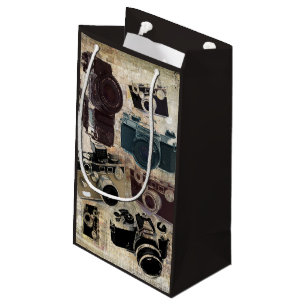 Bolsa De Regalo Pequeña Cámara del vintage de la fotografía del fotógra
