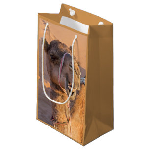Bolsa De Regalo Pequeña Camel divertido