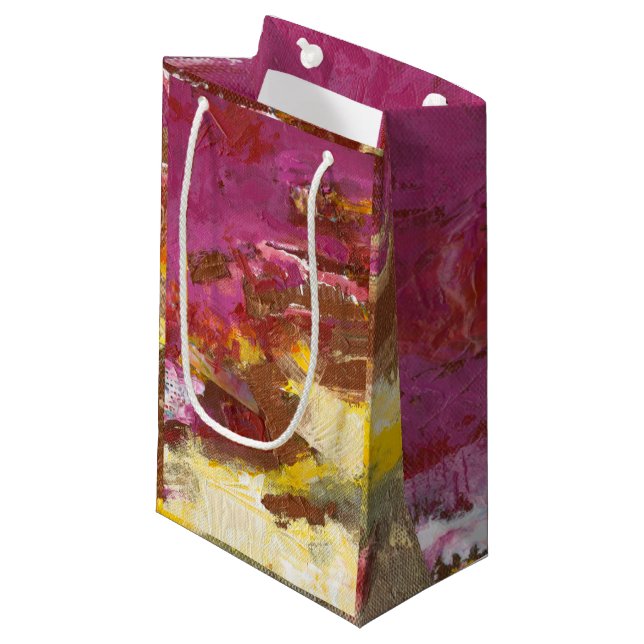 Bolsa De Regalo Pequeña Camina con él (Angulo Anverso)