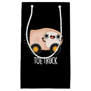 Bolsa De Regalo Pequeña Camión De Toe Funny Anatomy Cuerpos Partes Pun Dar