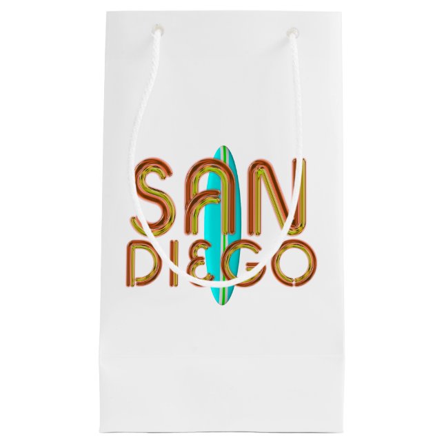 Bolsa De Regalo Pequeña CAMISETA San Diego (Anverso)