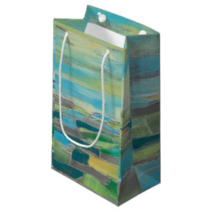 Bolsa De Regalo Pequeña Campo fragmentado I