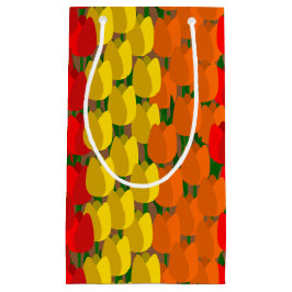 Bolsa De Regalo Pequeña Campo Tulip de verano