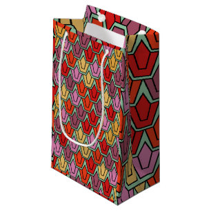 Bolsa De Regalo Pequeña Campo Tulip mixto