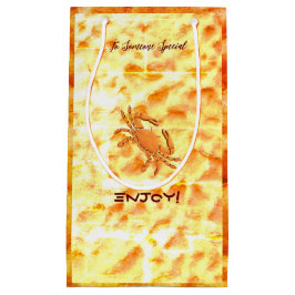 Bolsa De Regalo Pequeña Cáncer de cangrejo